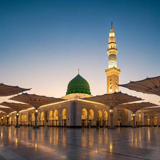 Masjid al-Nabawi — Madinah al-Munawwarah
