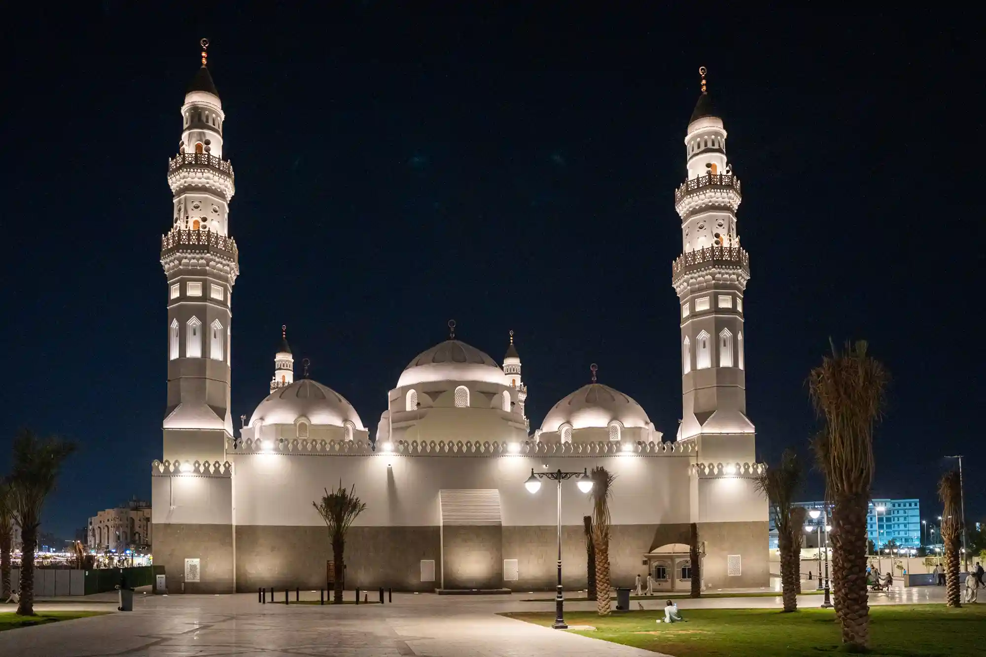 Quba Mosque: The First Mosque in Islam